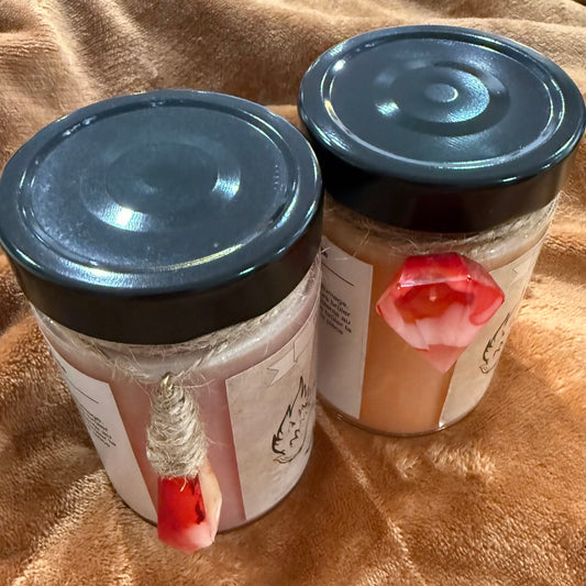 Grande Bougie Phoenix – 220 ml – Feu de Bois