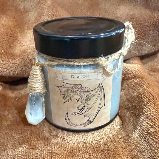 Petite Bougie Dragon - 150 ml – Ambre