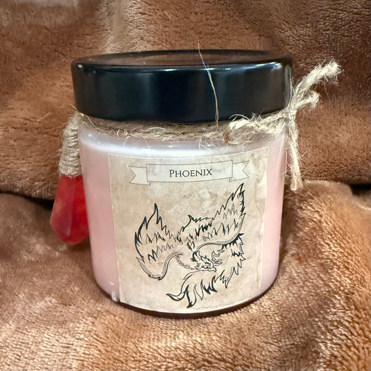 Petite Bougie Phoenix – 150 ml – Feu de Bois