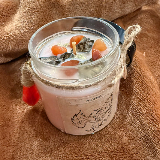 Petite Bougie Phoenix – 150 ml – Feu de Bois